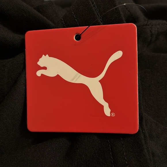 Puma Logo Regular Fit,crew neck,Short Sleeve Tee Shirt, Cotton/Poly, everyday - Picture 7 of 7